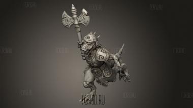 Логотип Kobolds Yao Long Temple Prep 3d stl модель для ЧПУ