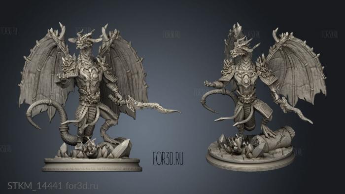 Kobolds Yao Long Temple Prep Dragon Boss stl model for CNC