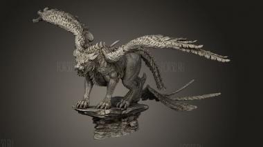 Задние Лапы Пантеры Кодзиро 3d stl модель для ЧПУ