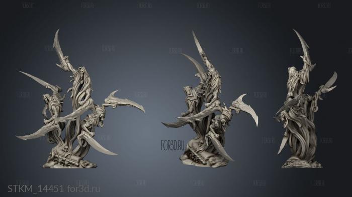 Kosher Vs Damned Spirits stl model for CNC