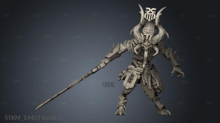harold mark blood Eman Herald stl model for CNC