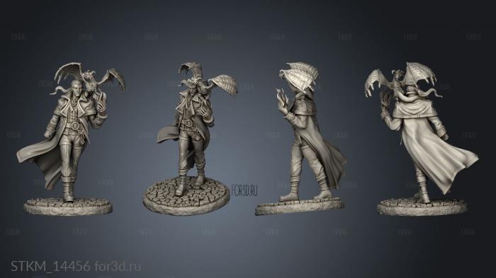 Kostya Alexandrov Warlock Lilith stl model for CNC