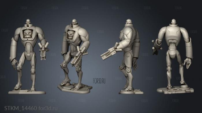 KRANG stl model for CNC