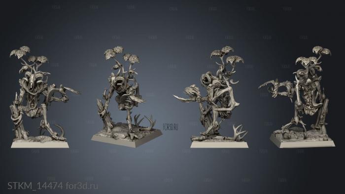 KS Units Unidades Arboreos Tree Spectre 3d stl модель для ЧПУ