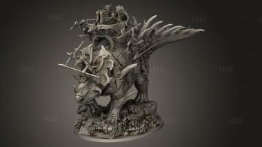 Куакуауитль Балиста 3d stl модель для ЧПУ