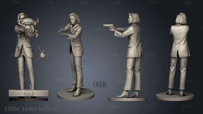 Kuton Scully Figure