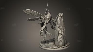Музыка Летит 3d stl модель для ЧПУ
