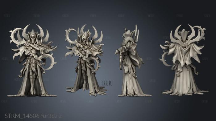 Undead Dominion Deadsh stl model for CNC