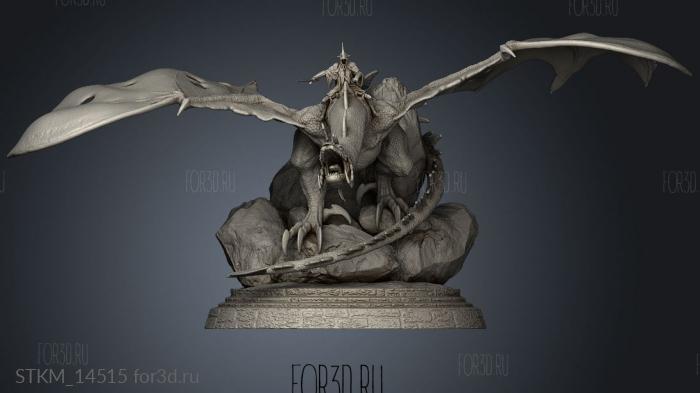 king stl model for CNC