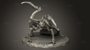 Некро-Сервитор 3d stl модель для ЧПУ
