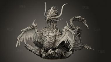Левиафан 3d stl модель для ЧПУ