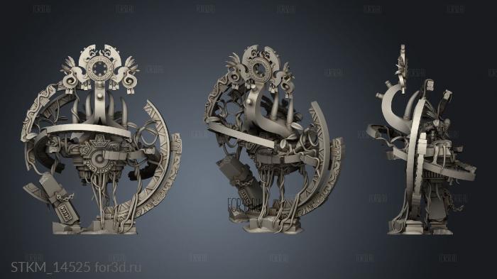 Lord Kroak stl model for CNC