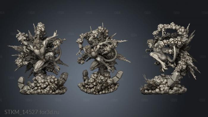 Nightcaller nc stl model for CNC