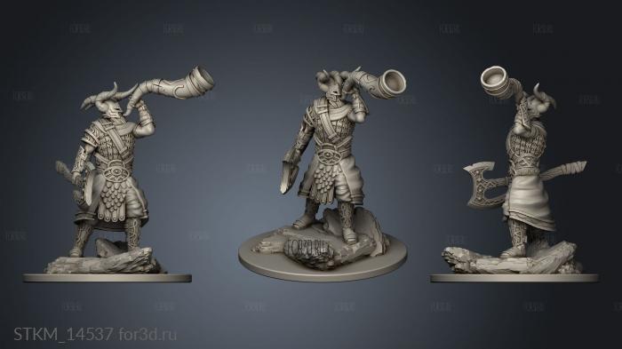 rse Mythology Heimdall stl model for CNC