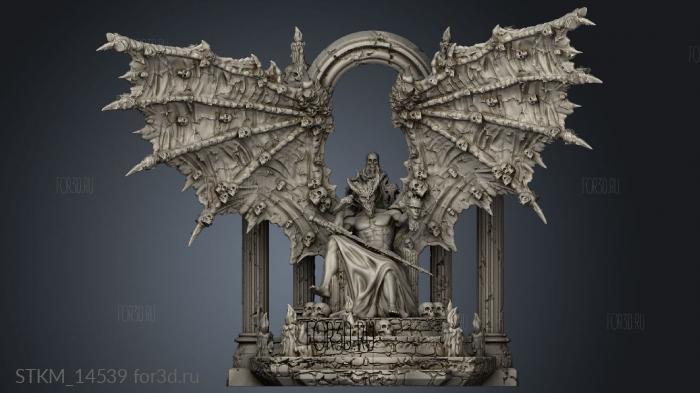 Lucifer Arch stl model for CNC