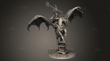 Дек Пегас 3d stl модель для ЧПУ
