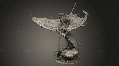 Эльнора 3d stl модель для ЧПУ