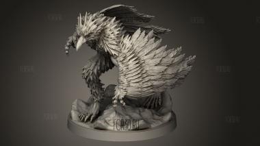 Лысага месть Оборотня v 3d stl модель для ЧПУ