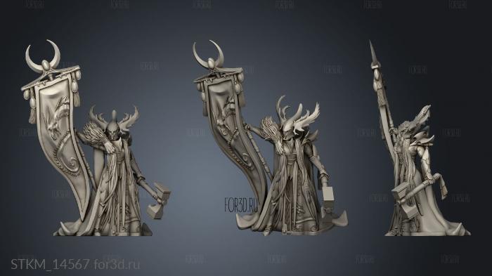 Lithian Heavy Hammers Troop stl model for CNC
