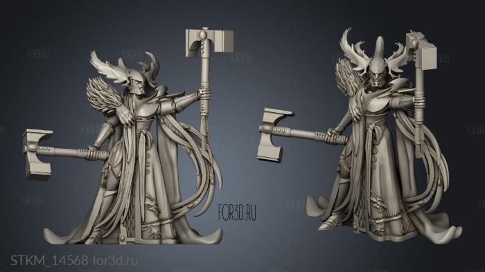 Lithian Heavy Hammers Troop Boss stl model for CNC