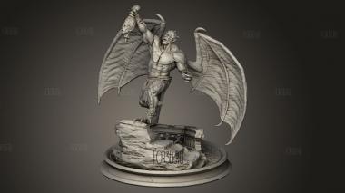 Февральская кровь из каменных горгулий Брохд 3d stl модель для ЧПУ