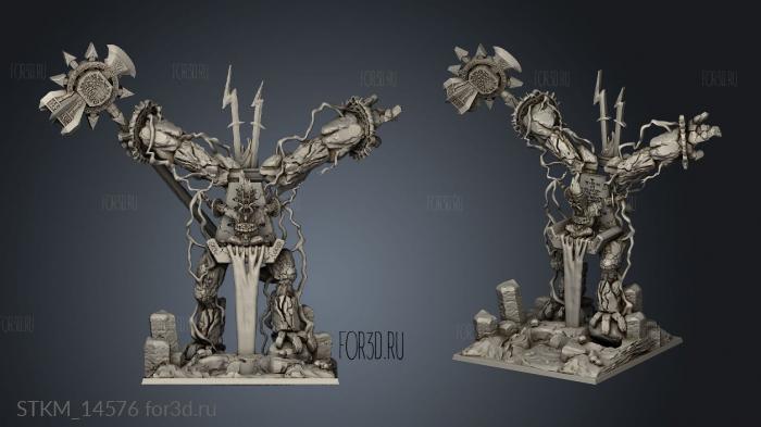 Ostrogoth stl model for CNC