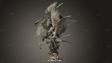 Тенгус Тенгу 3d stl модель для ЧПУ