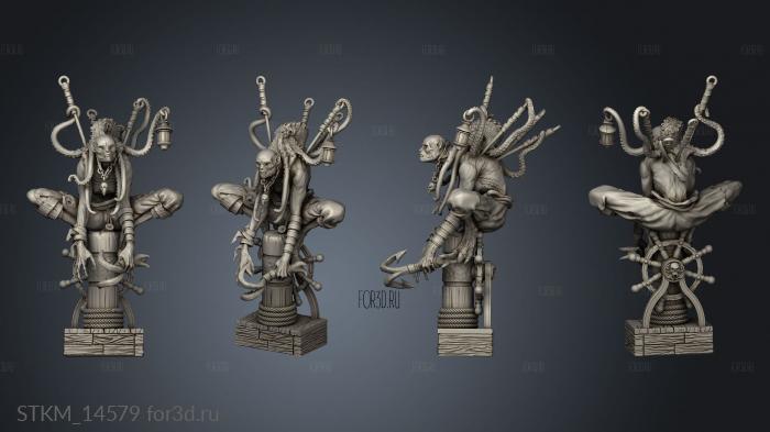 Undead Vycan Units 3d stl модель для ЧПУ