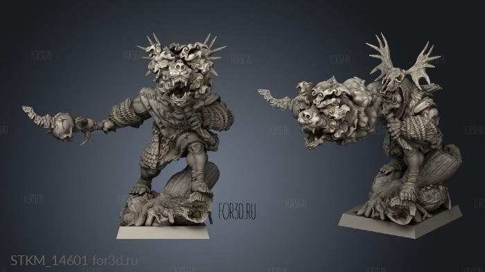 loot dungeon blood shaman x stl model for CNC