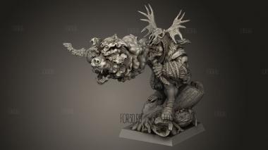 Добыча кровавого шамана подземелья x 3d stl модель для ЧПУ