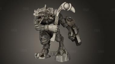 Капитан 3d stl модель для ЧПУ