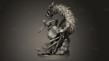 Тарелка ророноа Зоро Ророноа 3d stl модель для ЧПУ