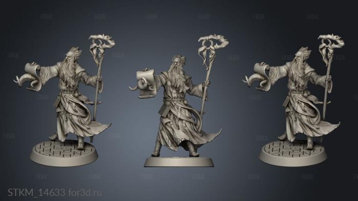 Mad Mage Experiments Enemies stl model for CNC