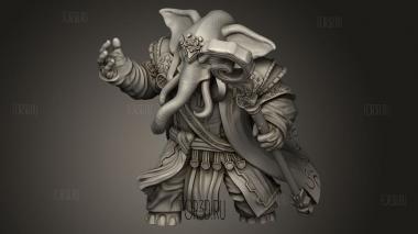 Волшебник Локсодона 3d stl модель для ЧПУ