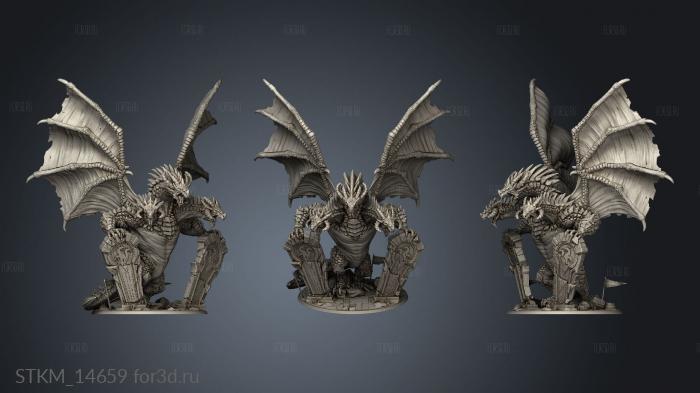 loyalty reward dragon stl model for CNC