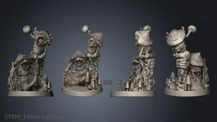 Spuds Myconids Sprout gang 3d stl модель для ЧПУ