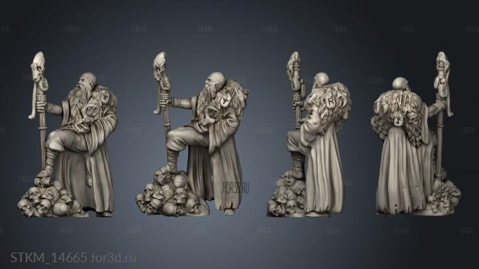 Kingsguard Reinforcements Gothic stl model for CNC