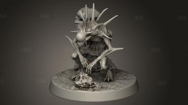 Ворчит Хрюкает 3d stl модель для ЧПУ