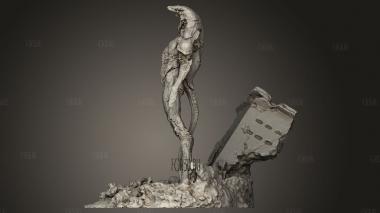 Ультрачеловек Зеттон Ультрачеловек 3d stl модель для ЧПУ