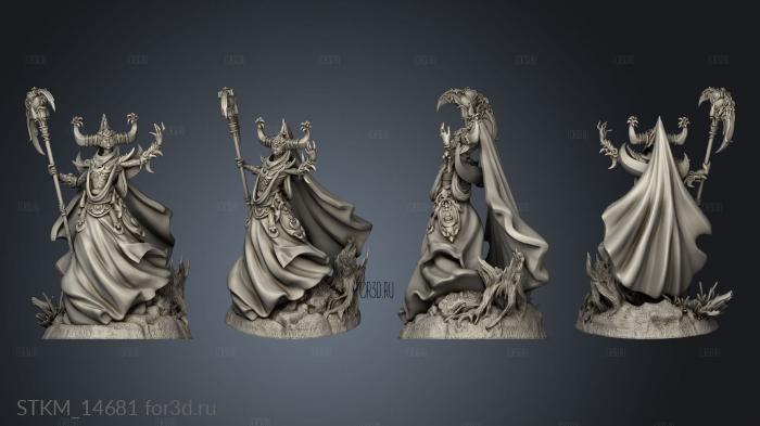 Mages the Crescent Magesofthe 3d stl модель для ЧПУ