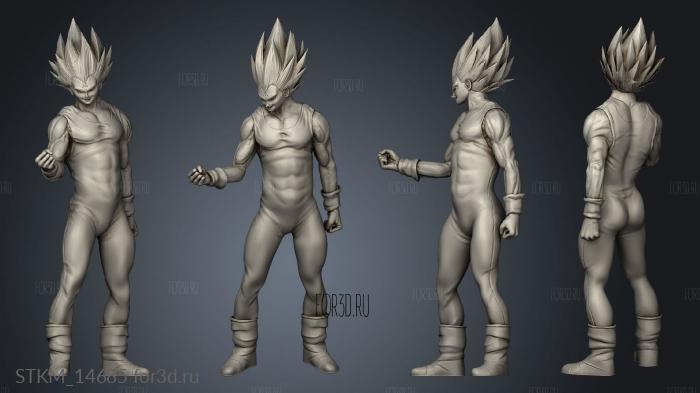 Maijn Vegeta from Dragon Ball