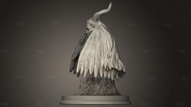 Малефисента принцесса злого крыла паулинет 3d stl модель для ЧПУ