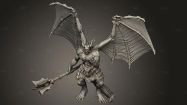 Мальпраксис-Изверг Ямы-Уничтожителя 3d stl модель для ЧПУ