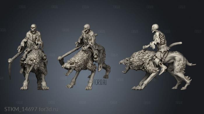 DIREWOLVES DIREWOLF stl model for CNC