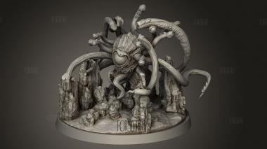 Древний Надсмотрщик Мамонтовой Фабрики 3d stl модель для ЧПУ