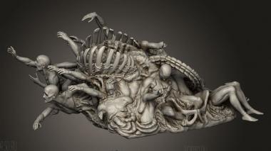Спойлер Плоти 3d stl модель для ЧПУ