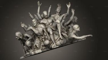 Спойлер Плоти 3d stl модель для ЧПУ