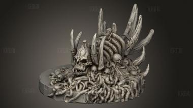 Алтарь Гаруспика 3d stl модель для ЧПУ