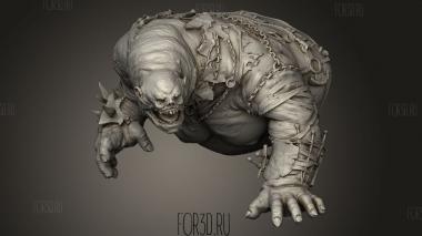 Кладовщик 3d stl модель для ЧПУ