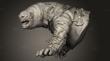 Кладовщик 3d stl модель для ЧПУ